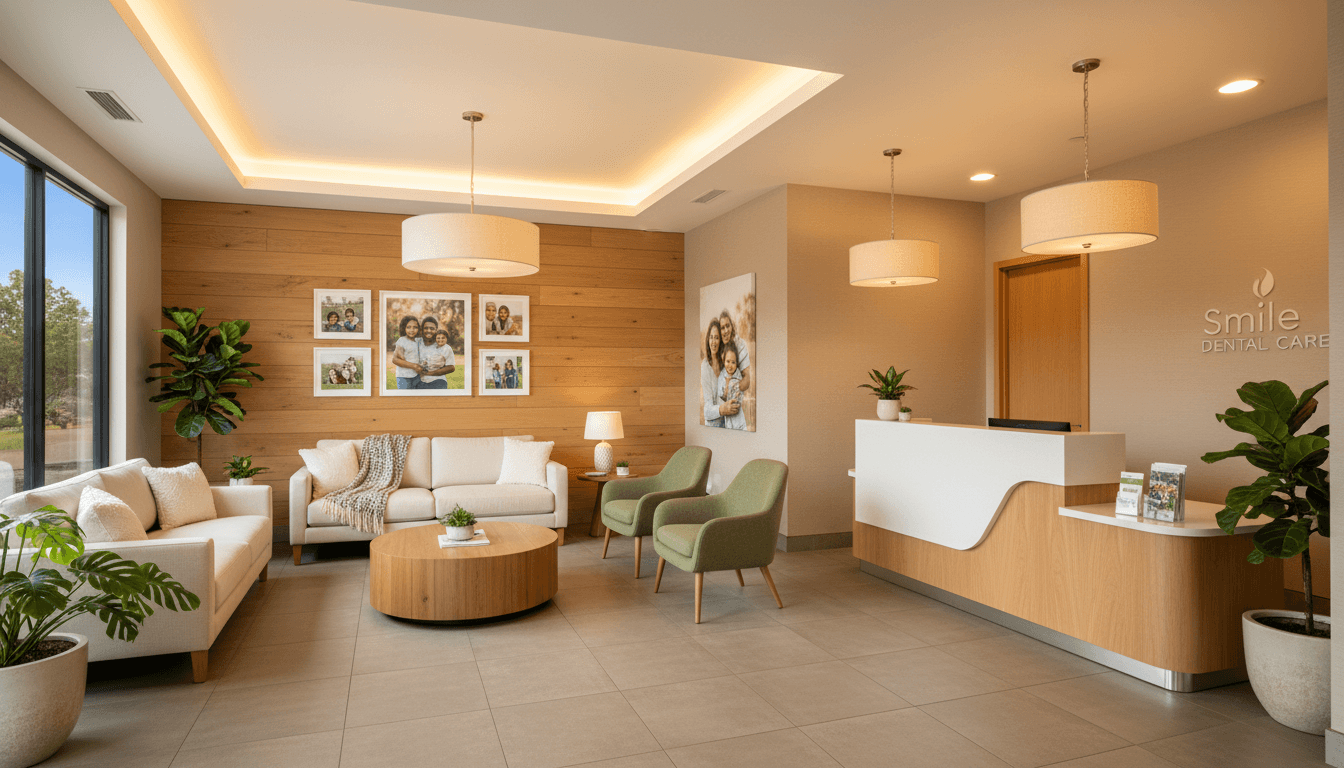 Family Dental Care office interior