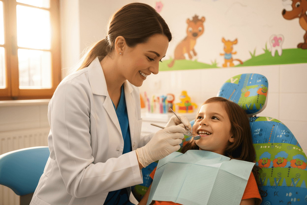 Gentle dental care for children at Family Dental Care